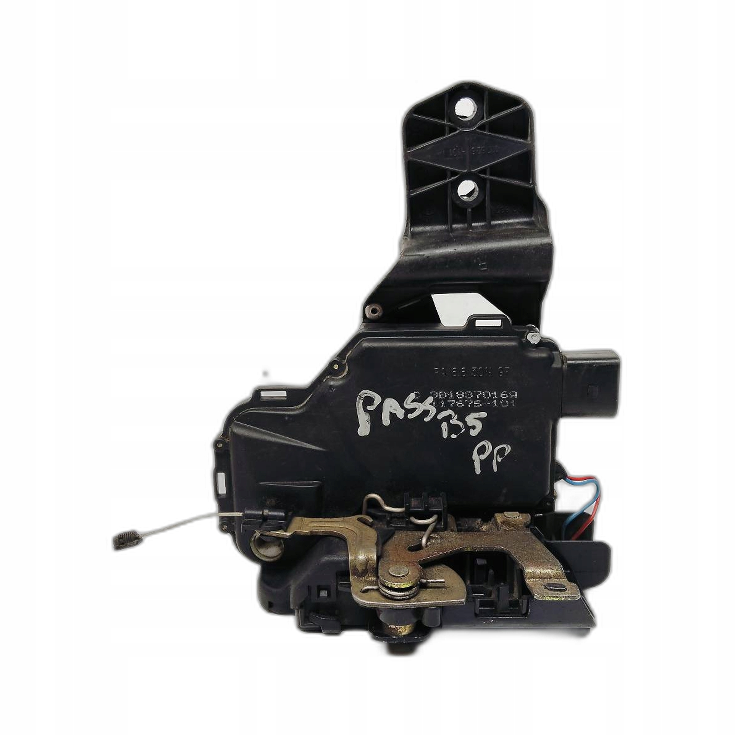 lock door right front Volkswagen Passat B5 TDI 3B1837016A