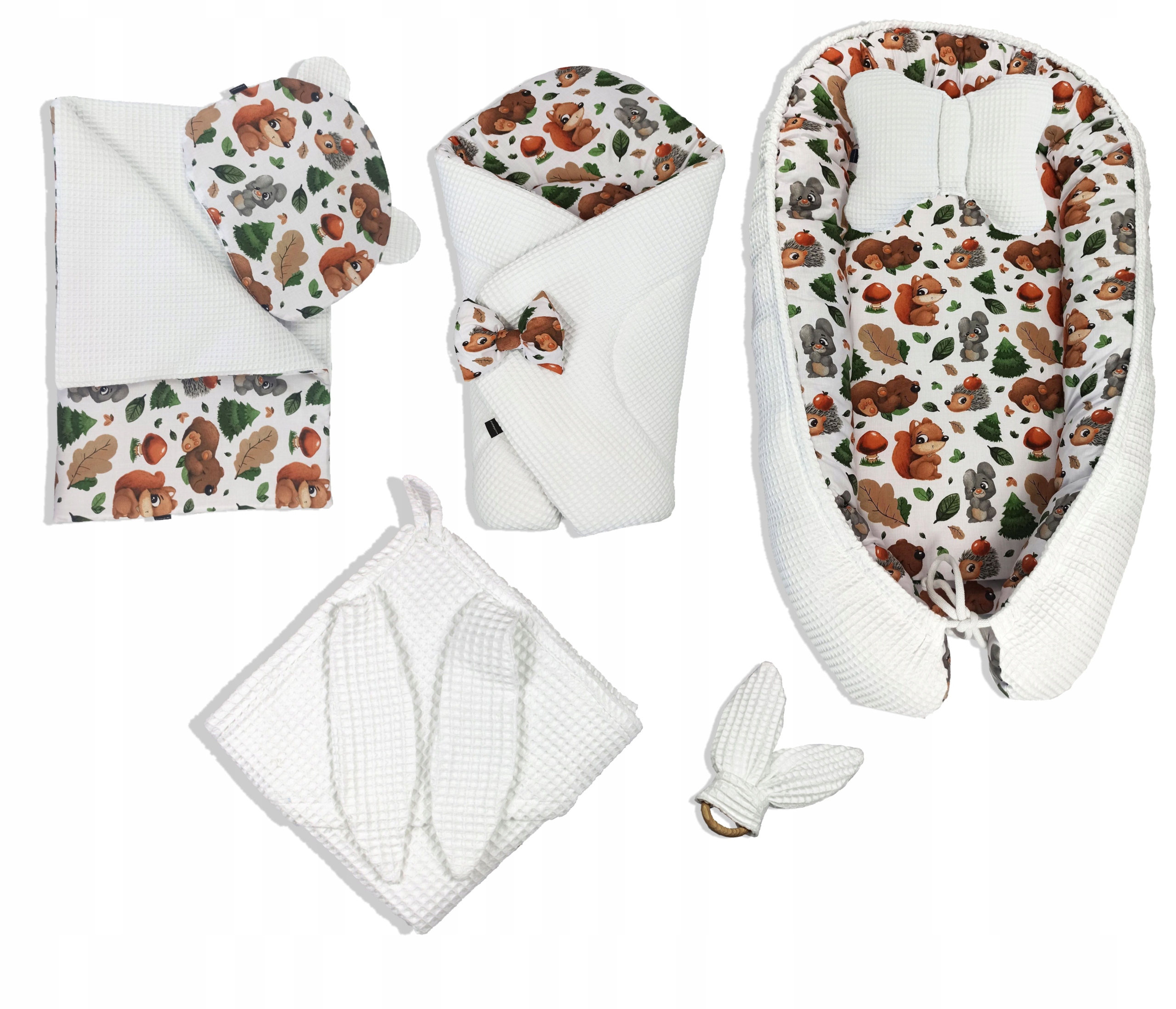 NikaTymi Kokon Niemowlęcy PIERWSZA WYPRAWKA 8el