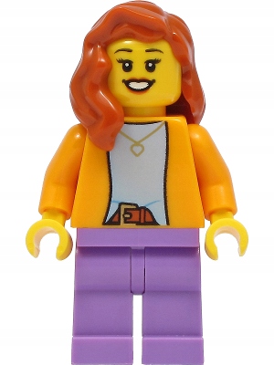 

Minifigurka twn416 Lego Creator Dziewczyna