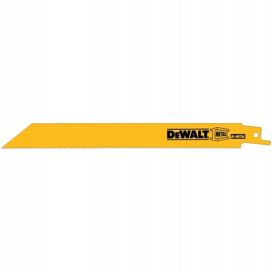 

DeWalt DT2323 Brzeszczoty bimetal do metalu 1szt