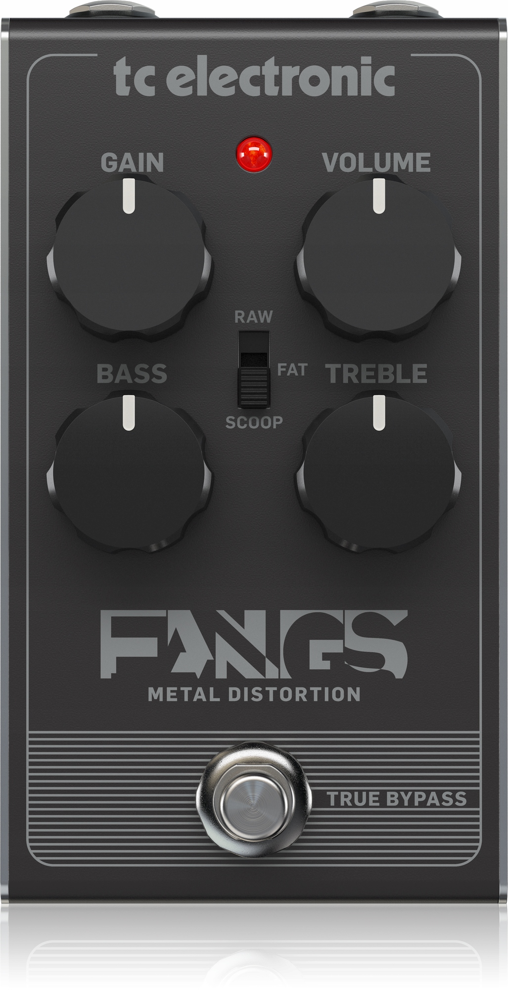 Kytarový efekt tc electronic Fangs Metal Distortion