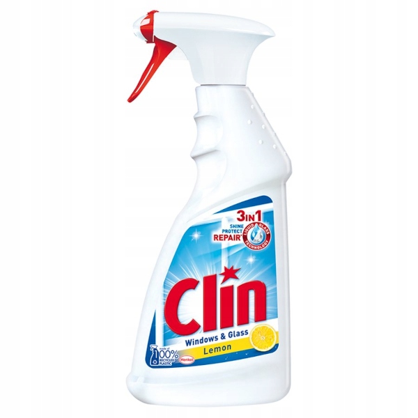

Clin Płyn do mycia szyb Lemon 500ml