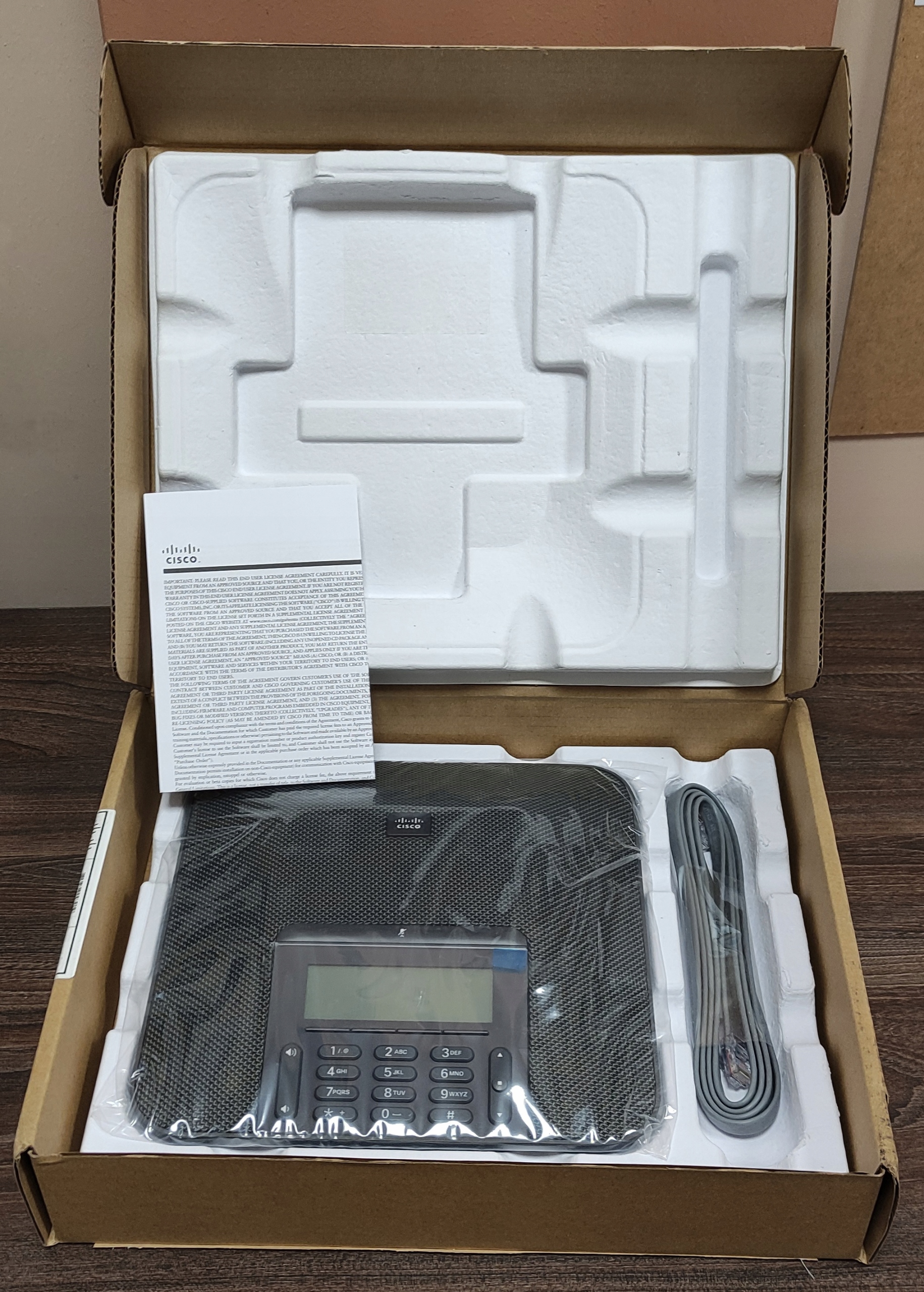 Telefon Voip do konferencji CISCO CP-7832-K9