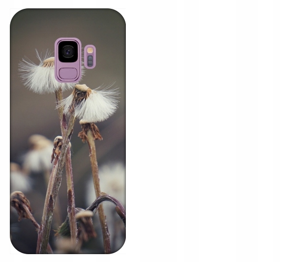 

Etui pokrowiec Samsung Galaxy S9 Dmuchawce