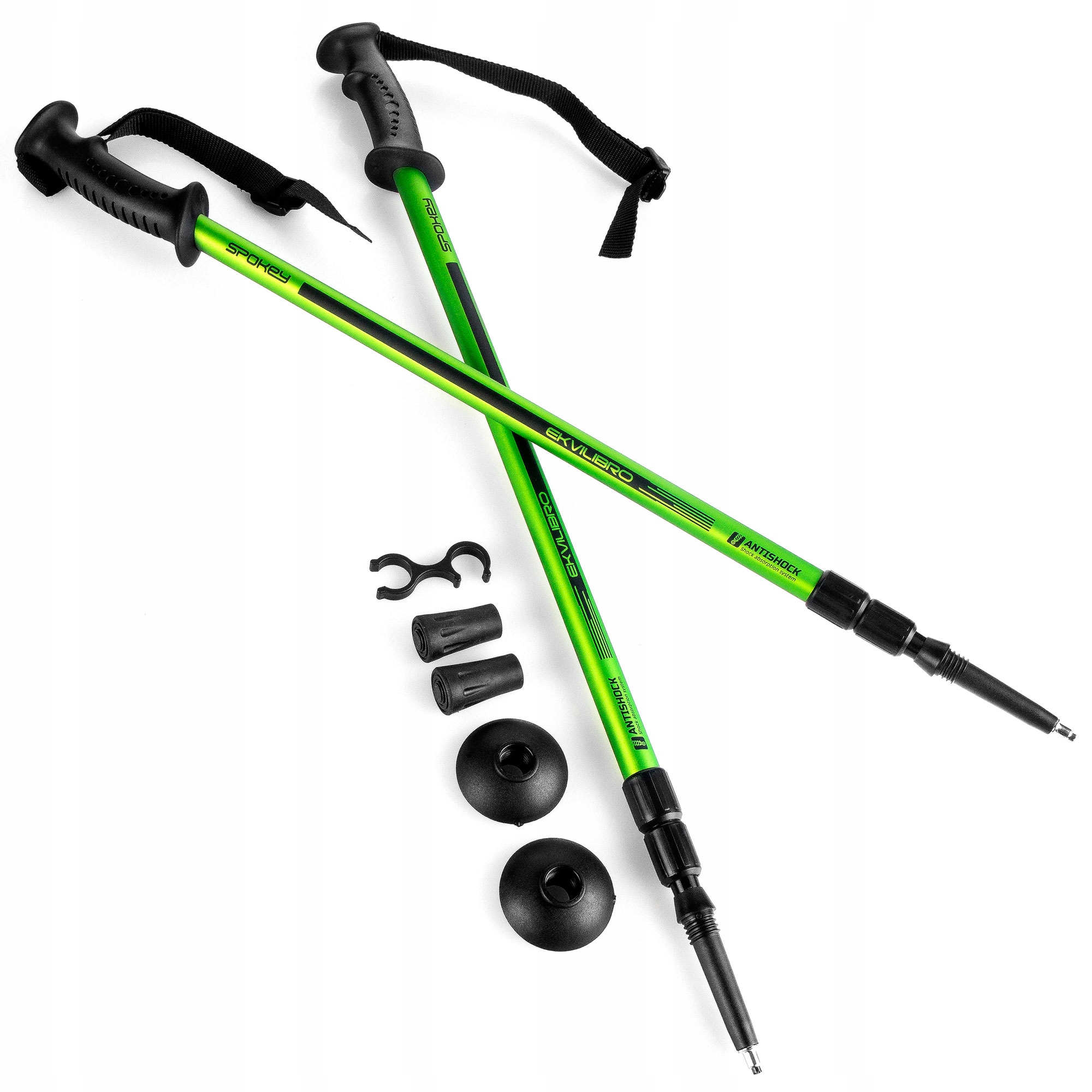 Kije Trekkingowe Ekvilibro Spokey 105-135CM