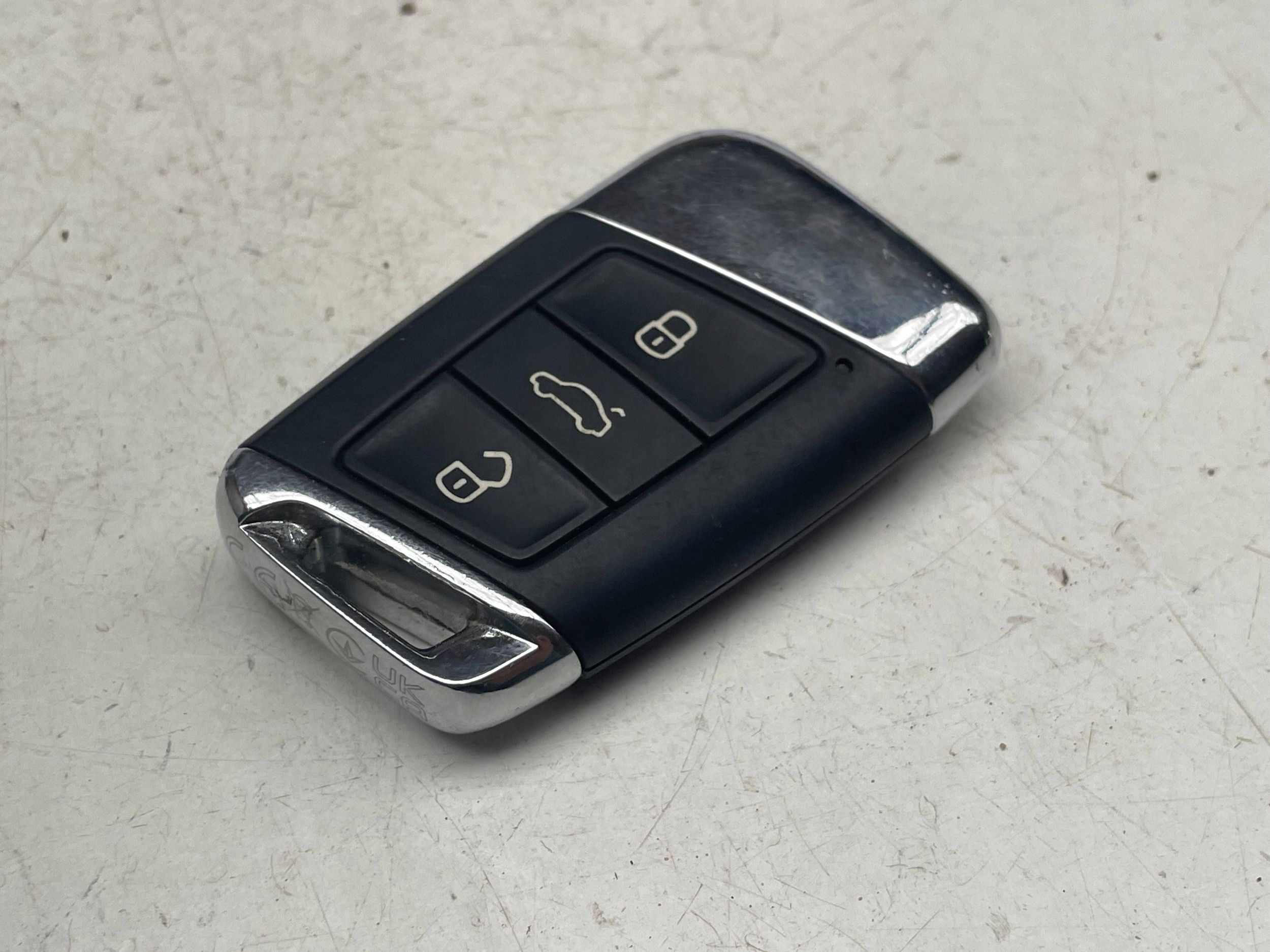 key PILOT SKODA SUPERB 3V0959752N !J