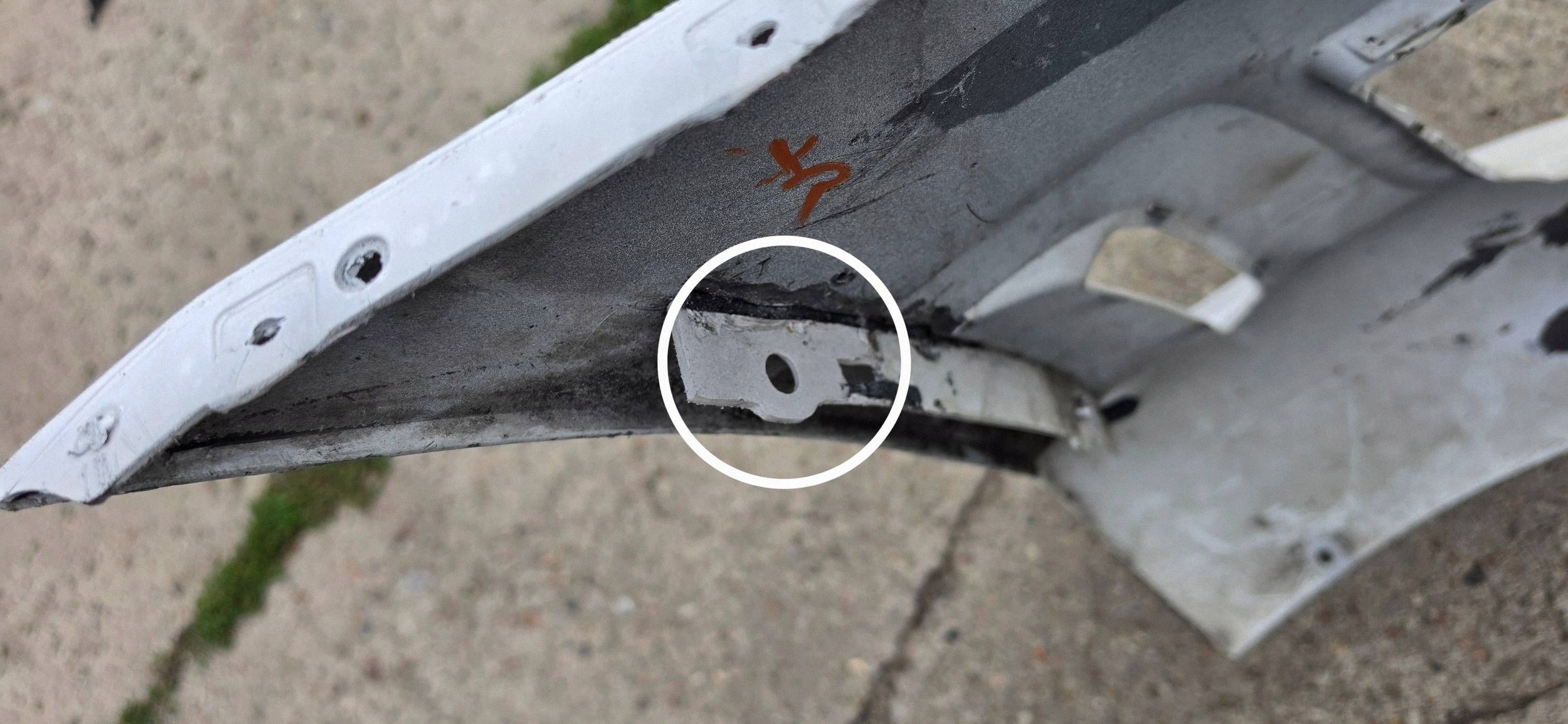 Mercedes SL a231 w231 AMG 6.3 63 vor Lifting 2011-2016 Frontstoßstange