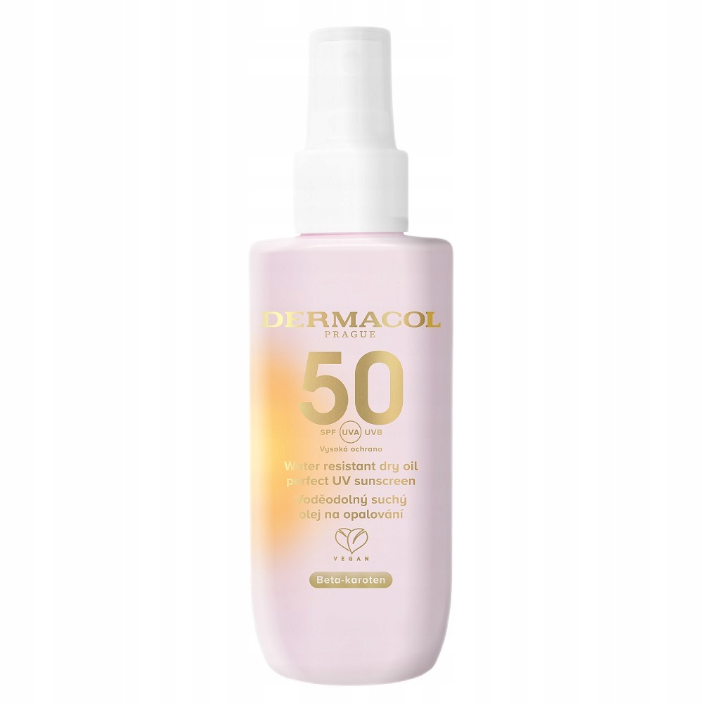 Dermacol Dry Oil Sluneční Olej Na Tělo SPF50 200 Ml