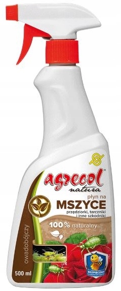 

Preparat na Mszyce Szkodniki Natura 500 ml Agrecol
