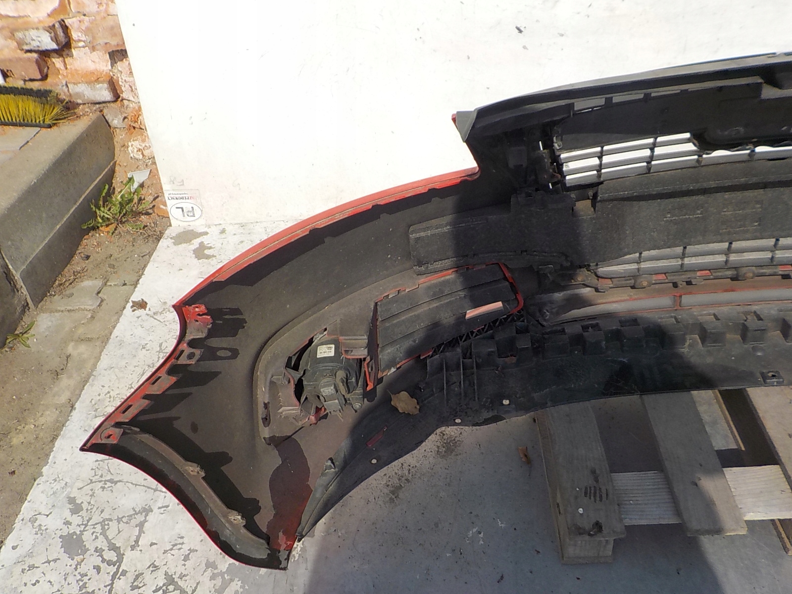 795 AUDI A3 II 8P S-LINE 08-13 bumper front front