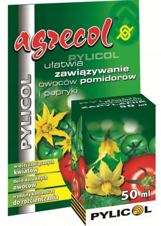 

Pylicol 50ml zapylanie dokarmianie roślin
