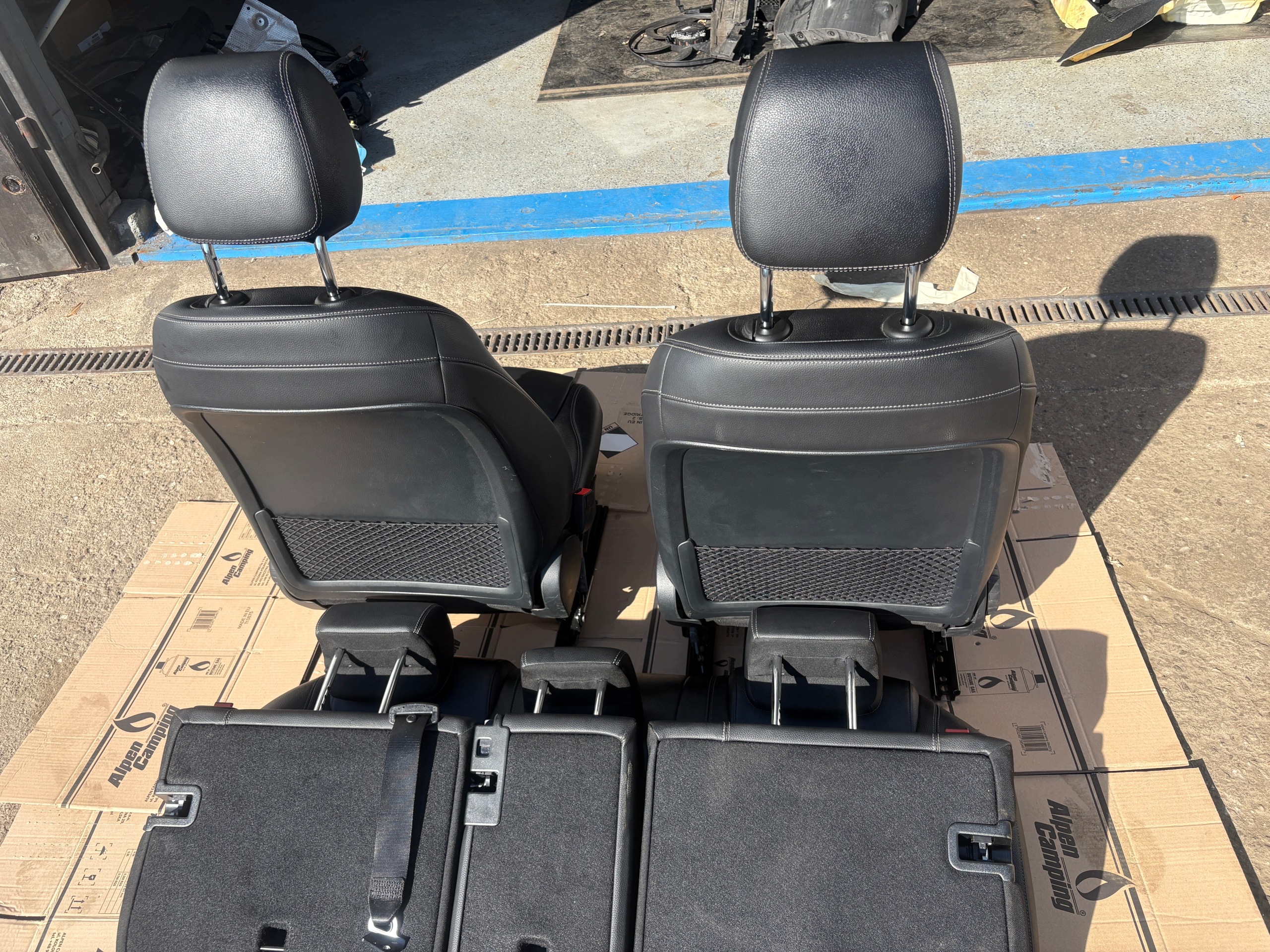 MERCEDES A class W177 seats