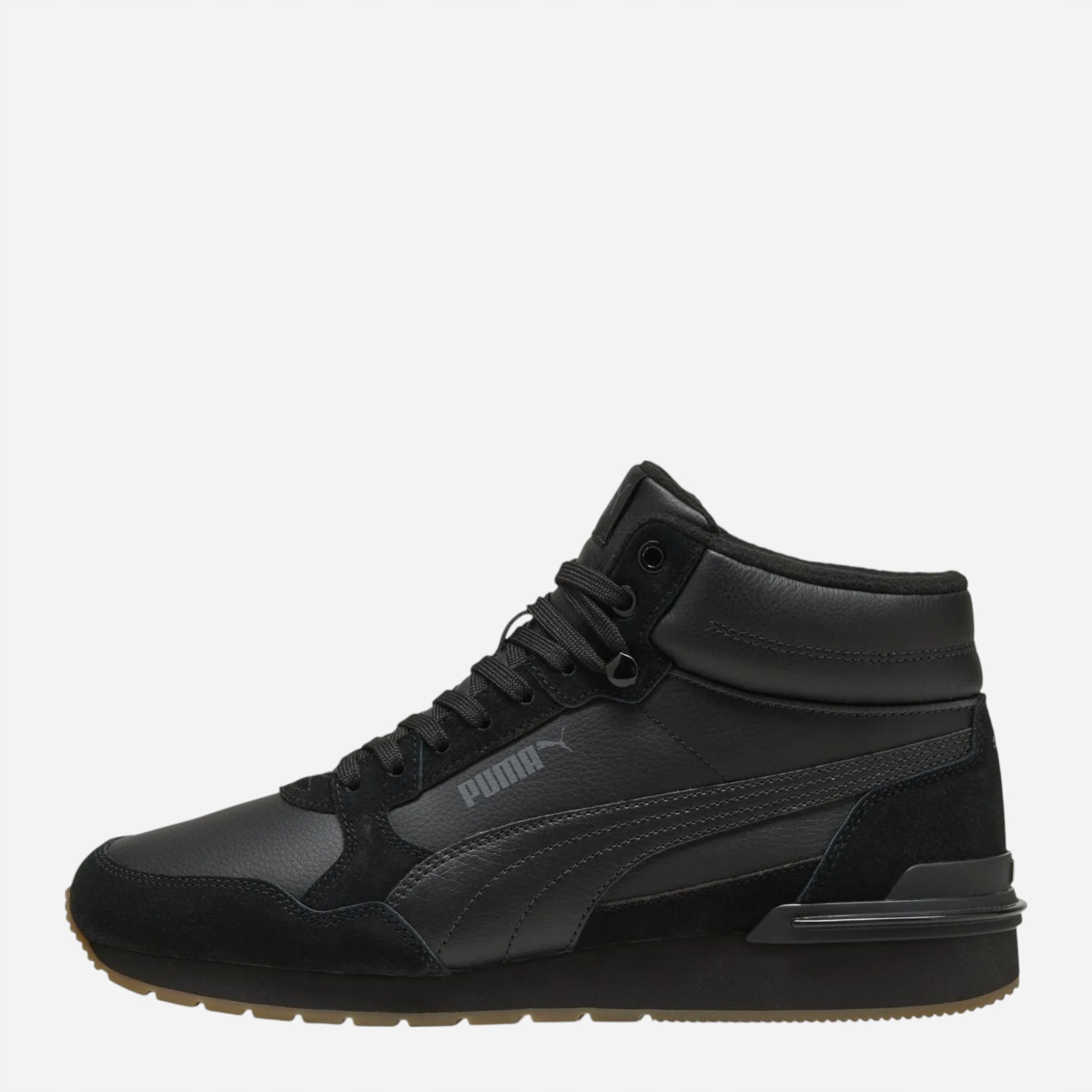 Pánské zimní boty Puma St Runner v4 Mid Přírodní kůže 402894 01 vel. 44