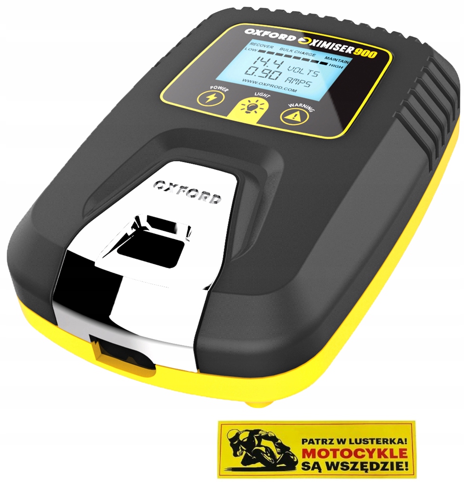 

Ładowarka Prostownik motocykl Oxford Oximiser 900