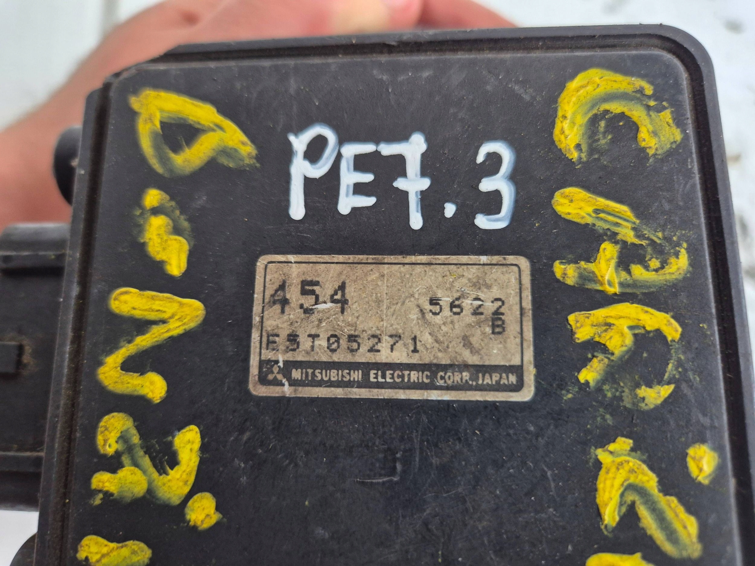 flow meter E5T05271 Mitsubishi Carisma Colt IV 1.8 GDI