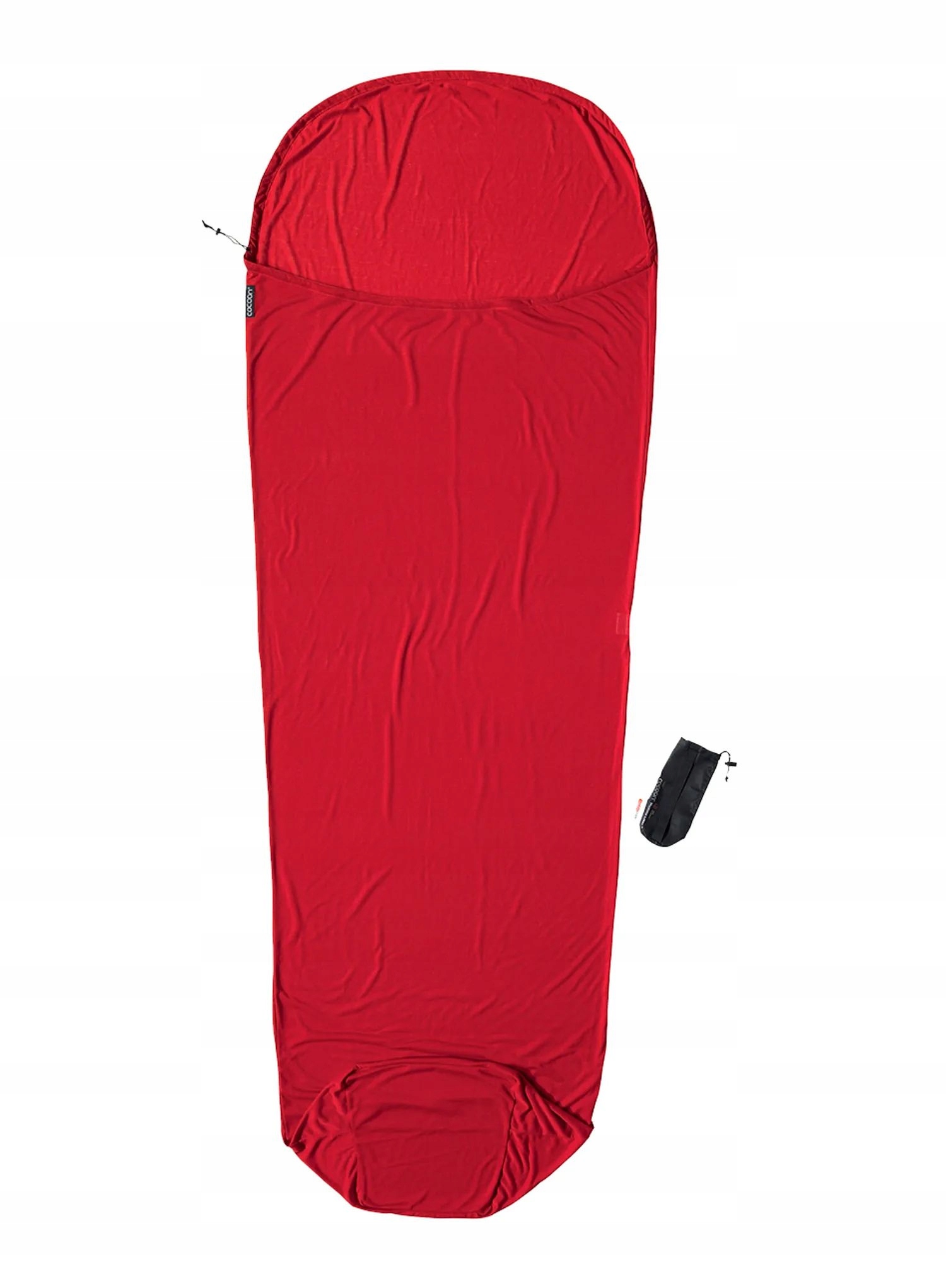 Vložka do spacáku Cocoon MummyLiner Thermolight Radiator lava