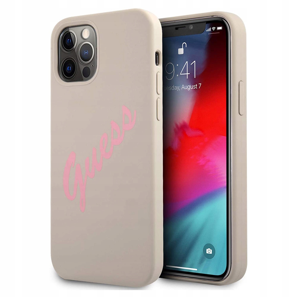 

Etui Guess do iPhone 12 Pro Max, obudowa, case