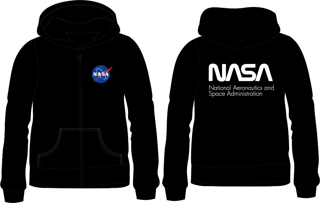 

Nasa Kosmos Bluza z kapturem roz. 128