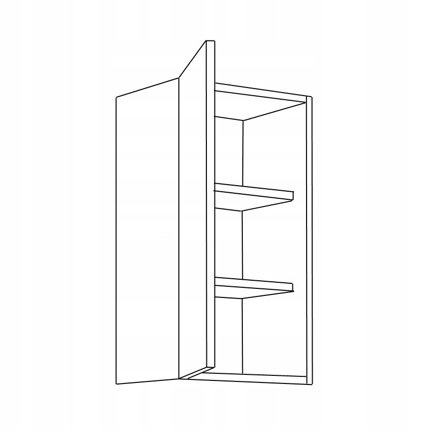 Szafka kuchenna ANA WISZĄCA HIT SPRZEDAŻY !! EAN (GTIN) 59072591