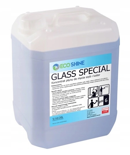 Levně Čisticí prostředek na sklo Glass Special 5 l Koncentrát