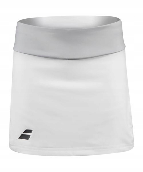 Spódniczka Dziewczęca Babolat Core Skirt Girl White 128