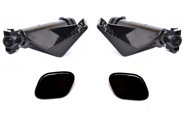 11013 - P + L ЗАГЛУШКИ БРИЗКОВИКИ HYUNDAI SANTA FE GRAND 2013-