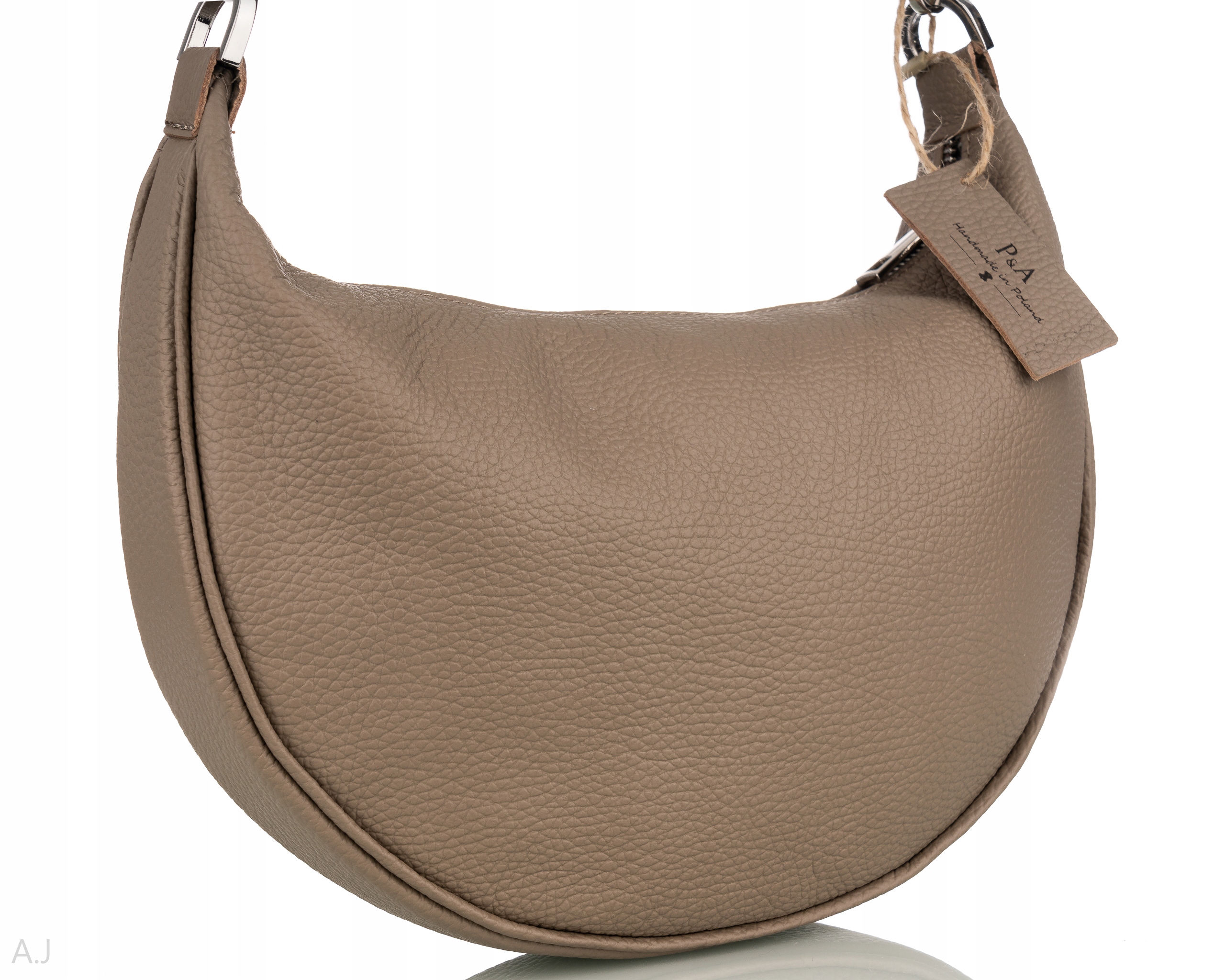 Dámská kabelka přes rameno kožená kabelka z přírodní kůže