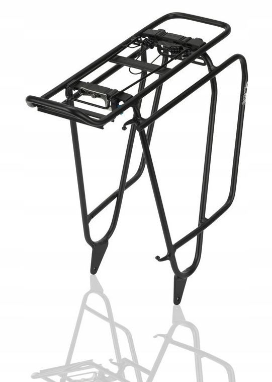 Bagażnik XLC RP-R15 Carry More czarny do Fatbike szeroki