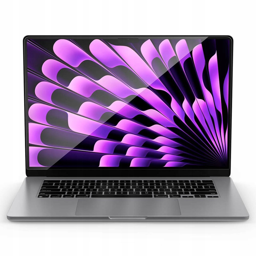 Spigen ochranné sklo Glas.tR Slim pre Macbook Air 15" M2/M3/M4 Black…