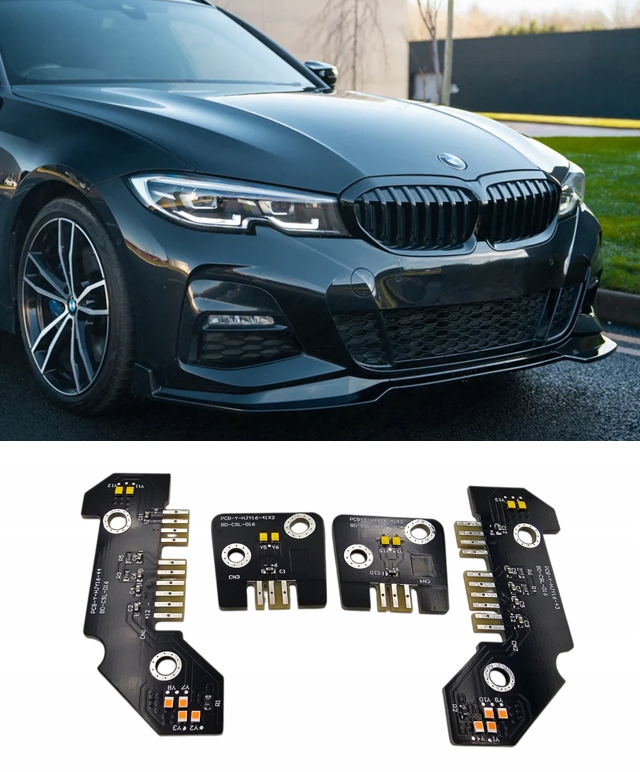 Moduly Csl Bílý Drl Bmw G20 G21 G28 2019-2022 Plug & Play White