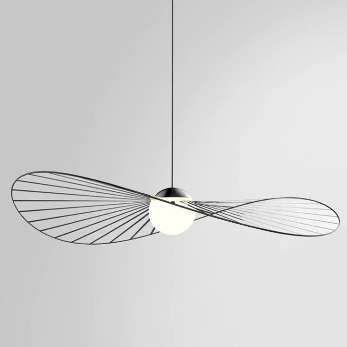 LAMPA WISZĄCA NOWOCZESNA AŻUROWA LED 60cm MODERN Zasilanie sieciowe