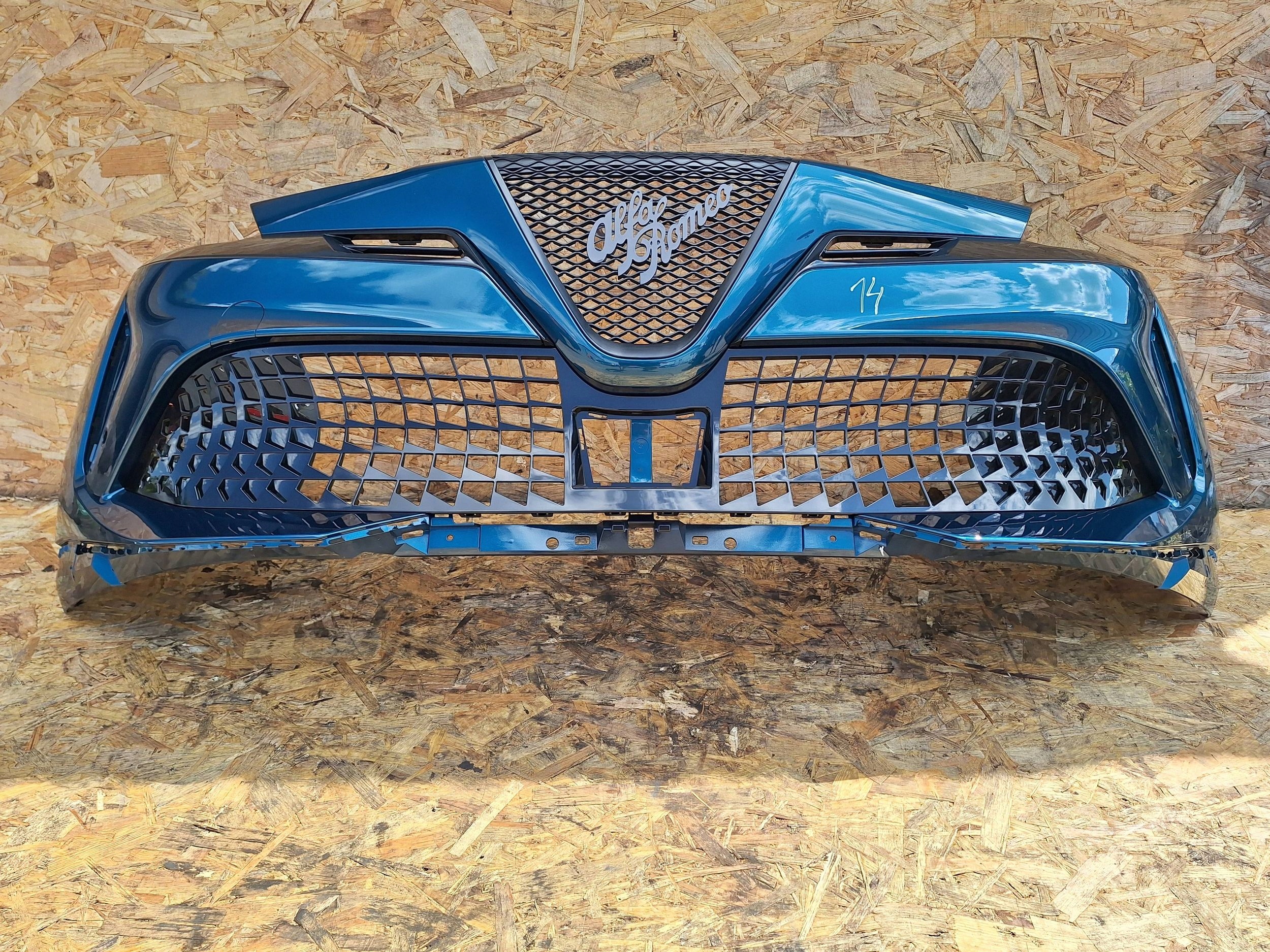 bumper front front ALFA ROMEO JUNIOR 24- 156174765 PDC