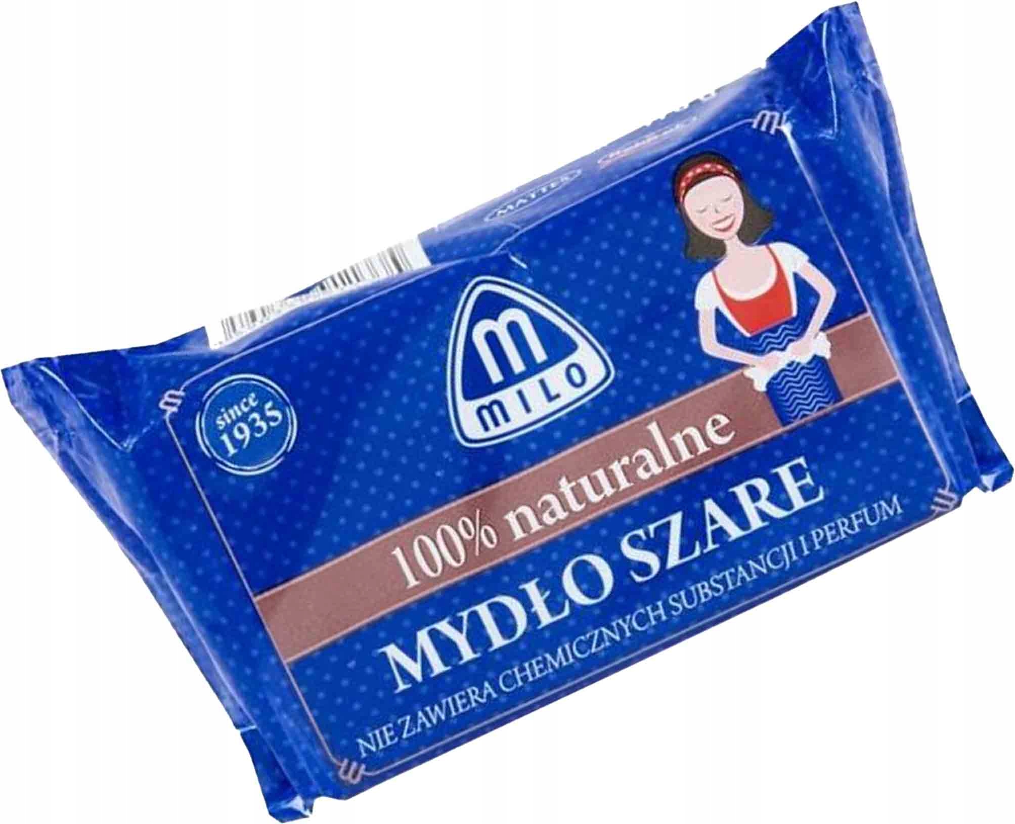 

Mydło Szare 175 g Mattes