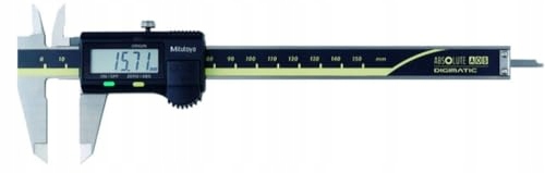 MITUTOYO Cyfrowa Suwmiarka Bez Wyjścia Danych 0-150 mm DIN 862 — miniatura 3