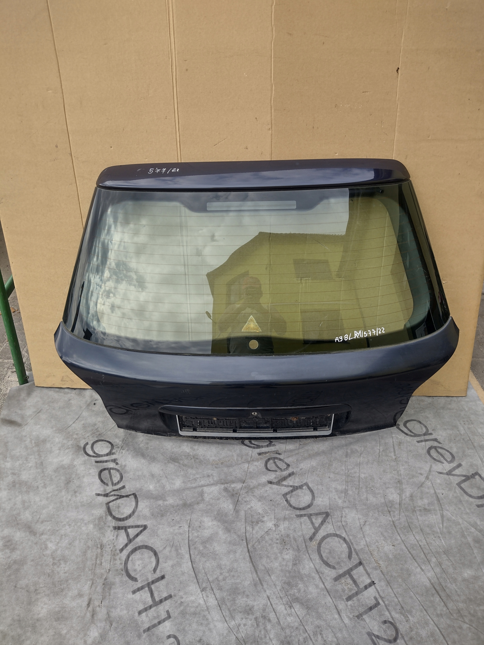 trunk door boot Audi A3 8L k:LZ5L