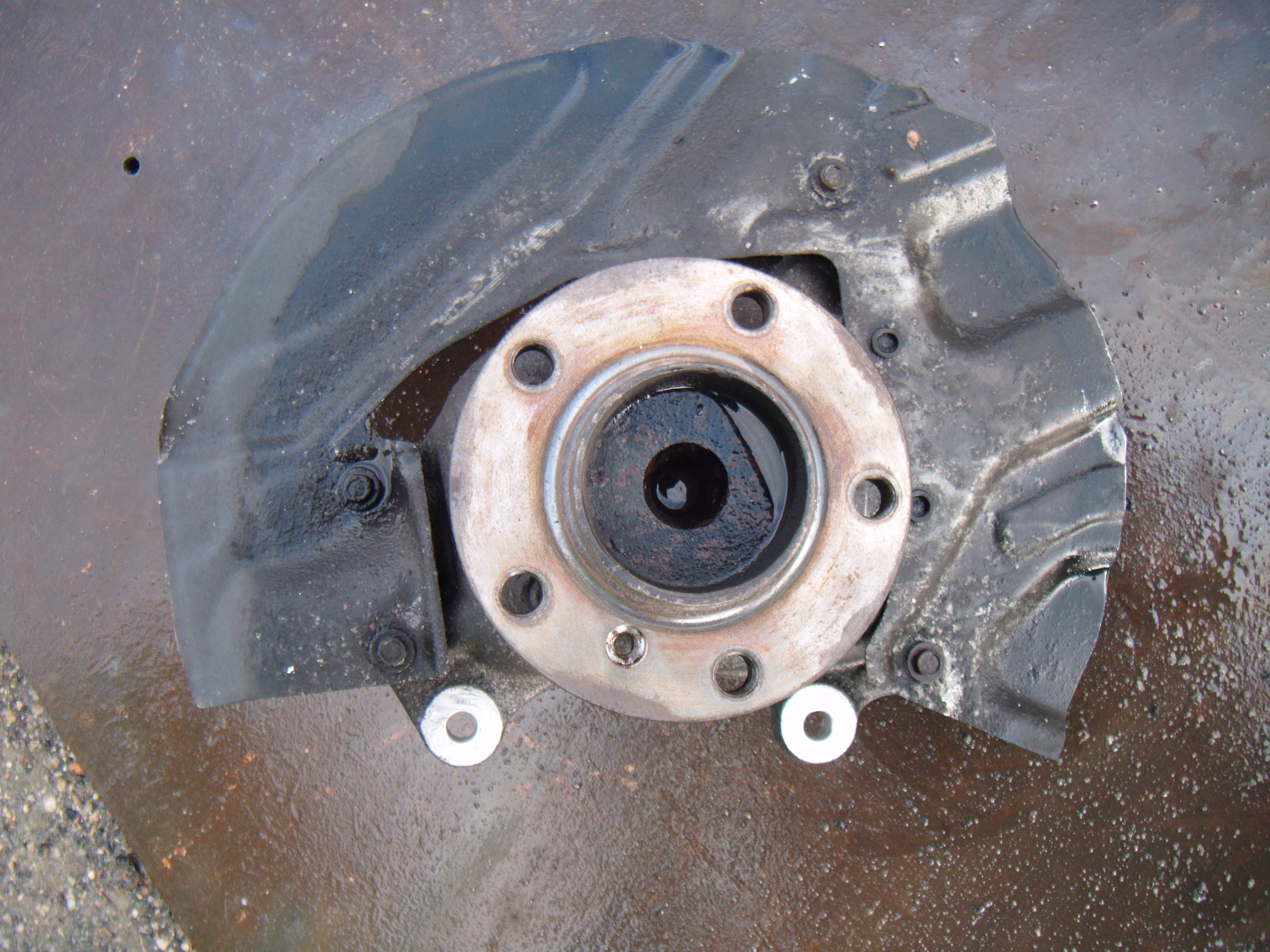 BMW 7 IV E65 LIFT 3.0 05-08 ZWROTNICA PIASTA PRAWY PRZÓD