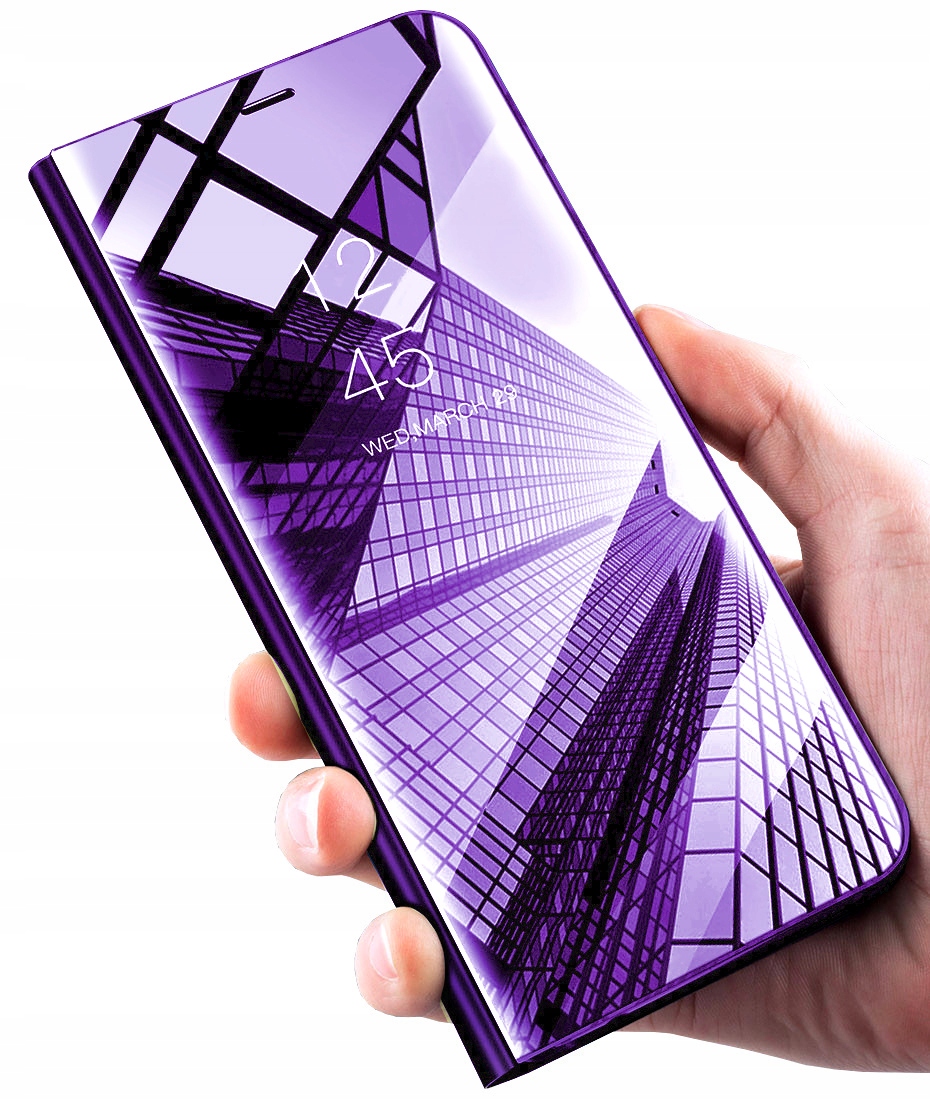 

Etui Clear View + Folia do Samsung Galaxy S7 Edge