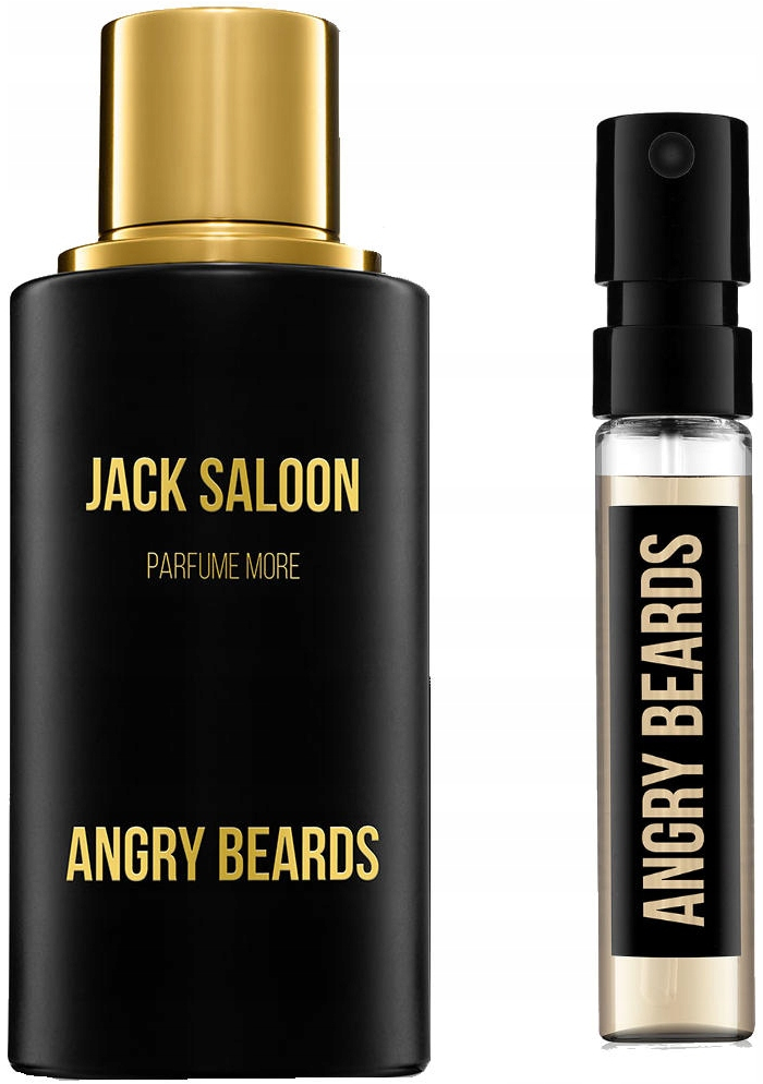 

Angry Beards Woda kolońska Jack Saloon Tester 2 ml