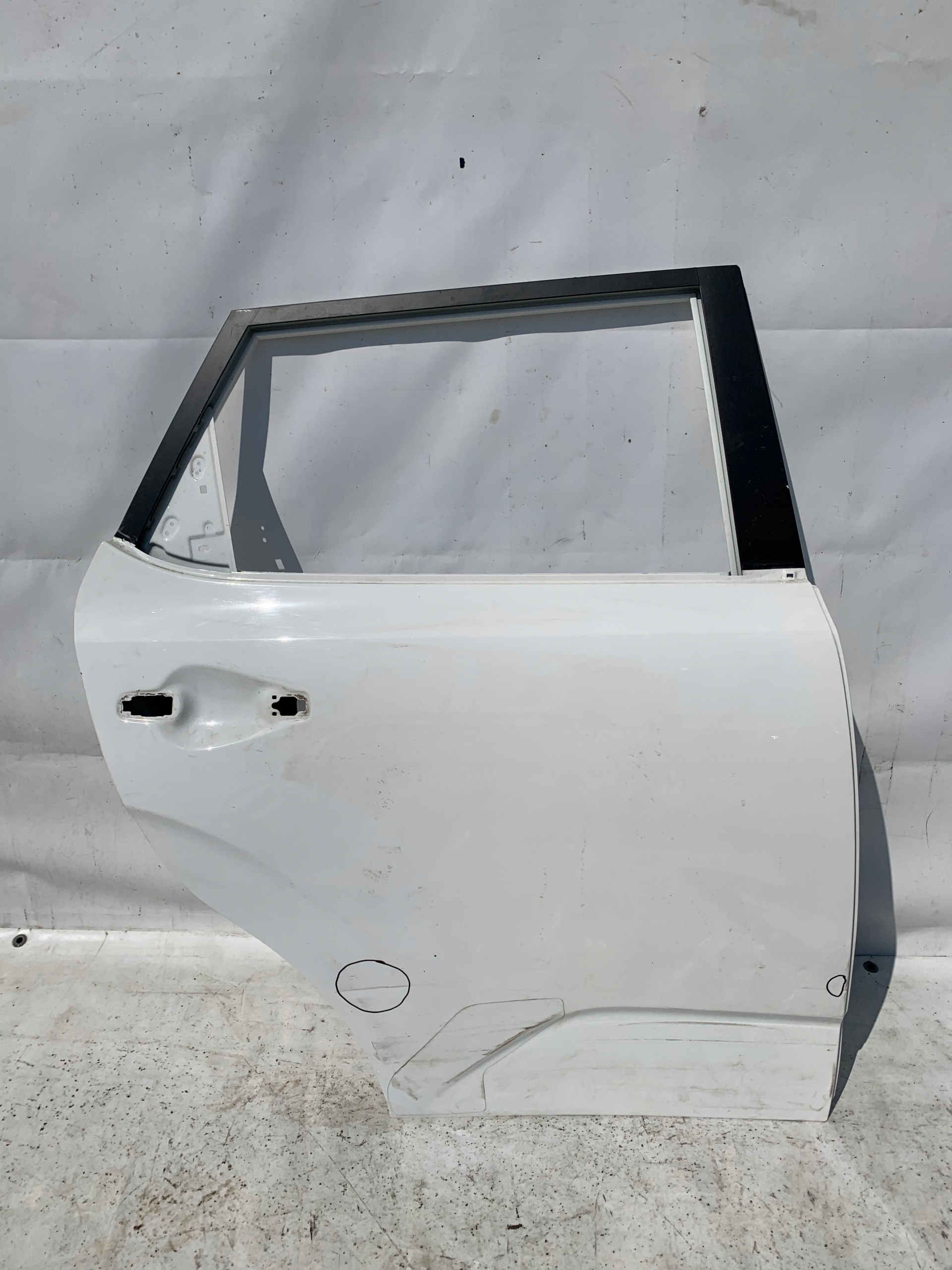 DRZWI PRAWY TYŁ KIA SOUL PRAWE TYLNE