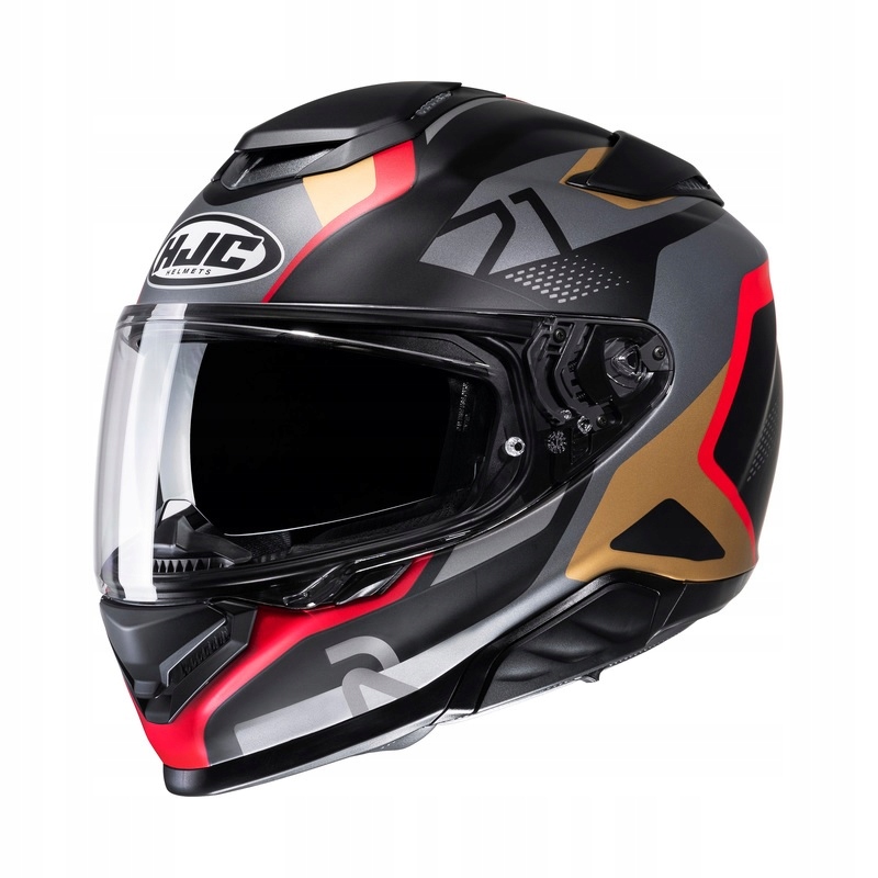 Hjc RPHA71 Hapel Black/red/bronze Motocyklová prilba