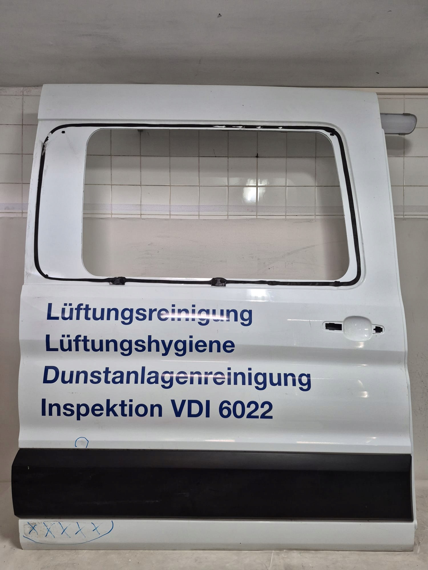 FORD TRANSIT VI 6 13-> door side sliding right