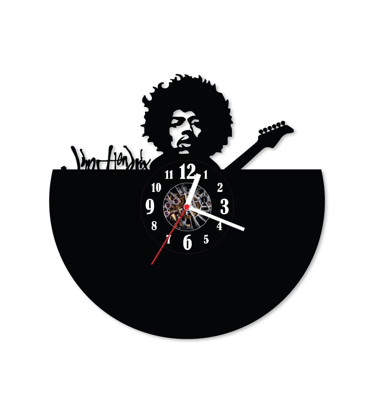 

Zegar Winylowy 30cm Jimi Hendrix 38.6