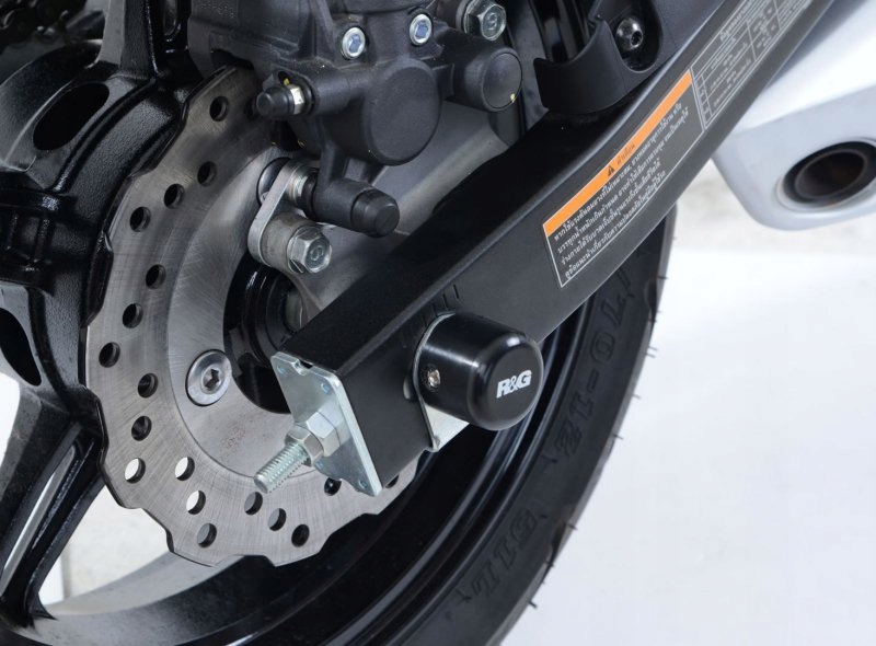 Rg Slidery Výkyvného Ramena, Kawasaki Z Roku 125, Čierne