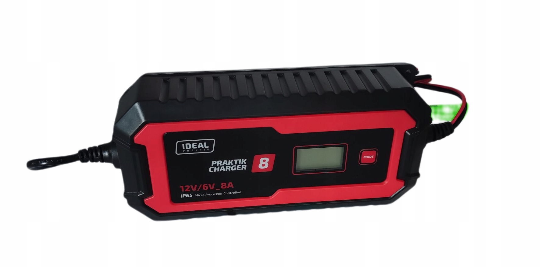 Выпрямитель IDEAL Praktik CHARGER 8A LCD 6V / 12V