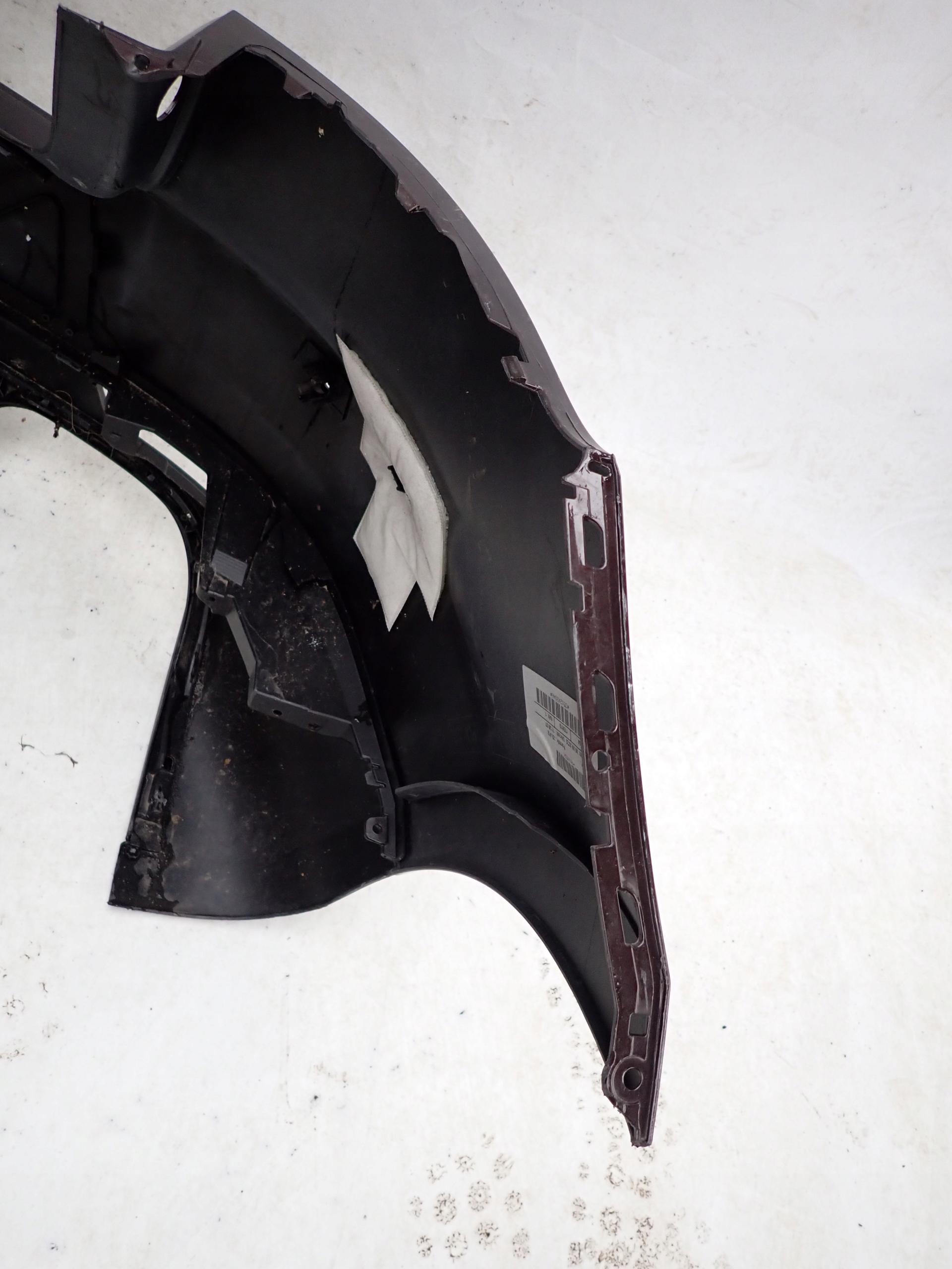 PORSCHE MACAN 95B 13- bumper rear part rear PDC