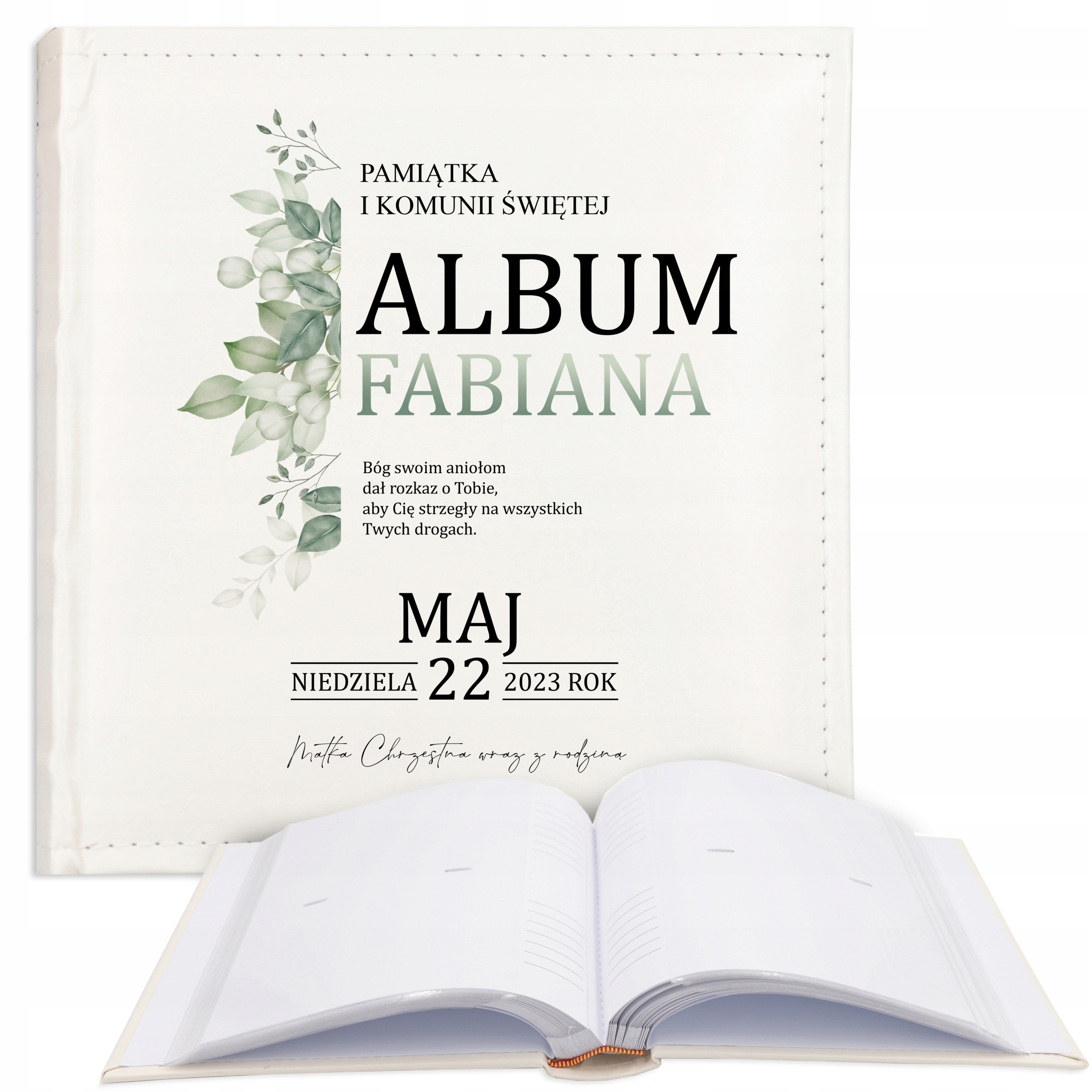 

Album Pamiątka Komunii Świętej Imię Data Cytat