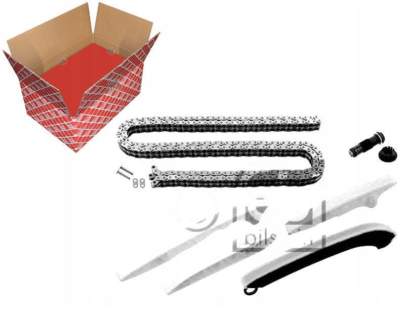 44963 - Комплект цепи ГРМ MERCEDES M272 273 со спином