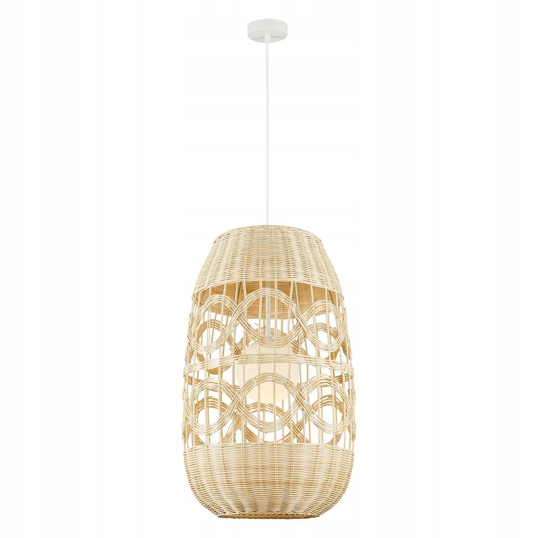 Závěsná lampa Arona Natural 1xE14 fi 400