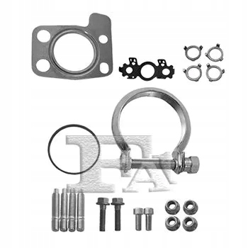 KT210330 - Турбокомпрессор CITROEN C3 1.6 HDI