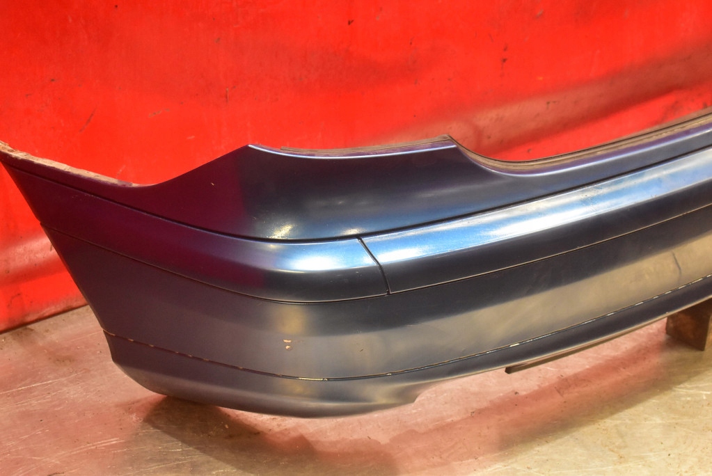 bumper rear part rear blue MERCEDES C-class W203 COUPE 00-04